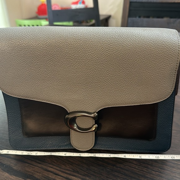 Coach tabby color block shoulder bag - Picture 8 of 14